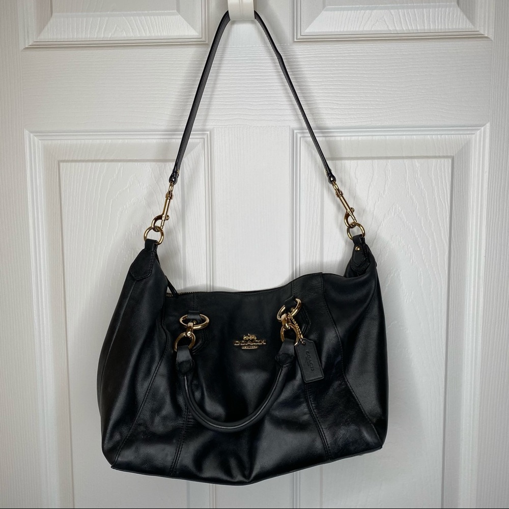 Authentic coach purse